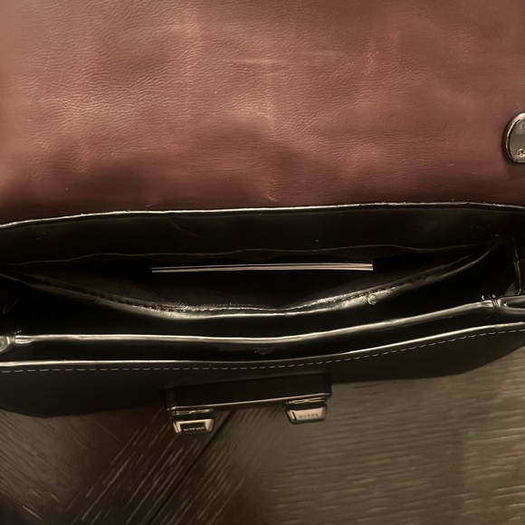 Coach Swagger Tea Rose Tooling Crossbody handbag - Picture 7 of 9